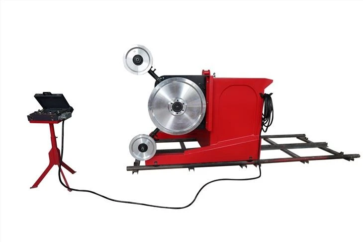 diamond rope cutting machine