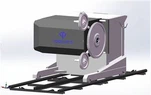 Diamantdraadsteensnijmachine