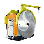 Marmer en graniet dubbele mes mijnbouwmachine