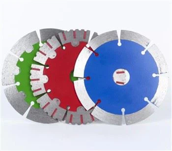 Gesegmenteerde diamantzaagbladenfabriek