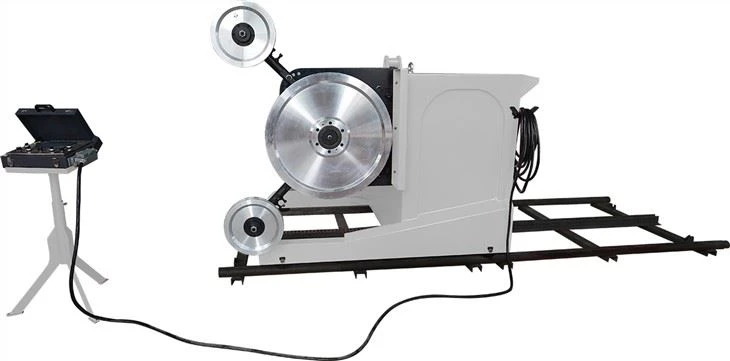 Steenzaagmachine Diamantdraadzaag