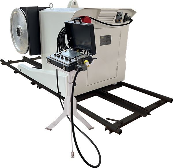 cutting wire saw machine