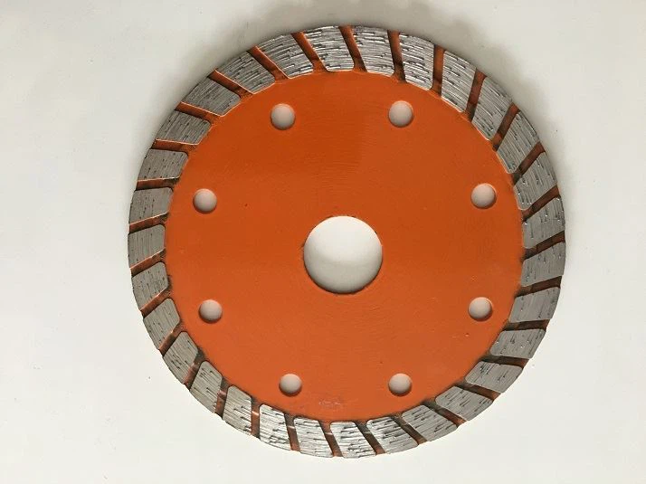 Turbo diamantzaagblad
