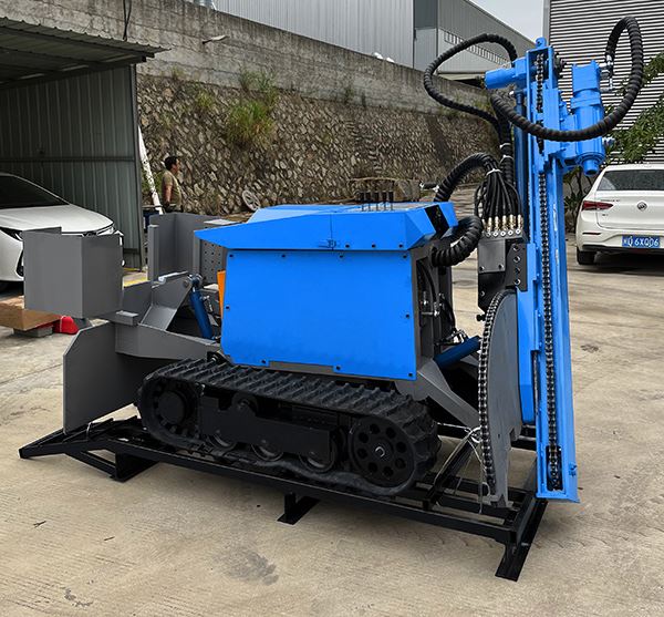 Rupsboormachine