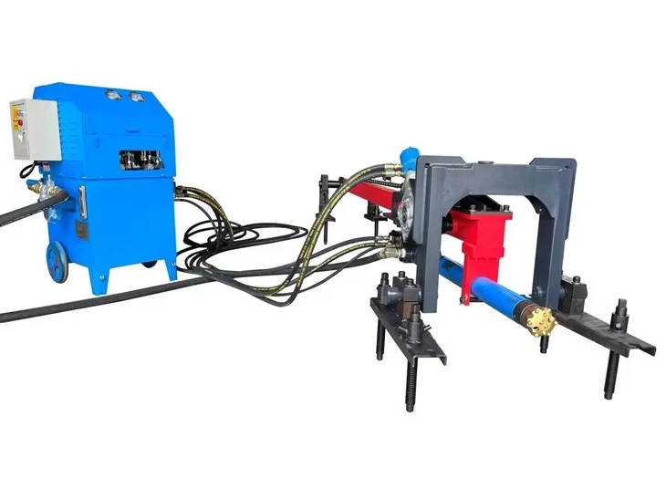 Hydraulische DTH-boormachine