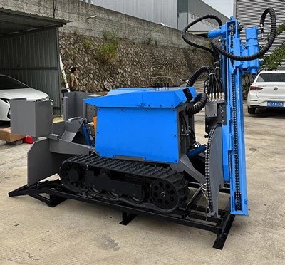 Rupsboormachine te koop