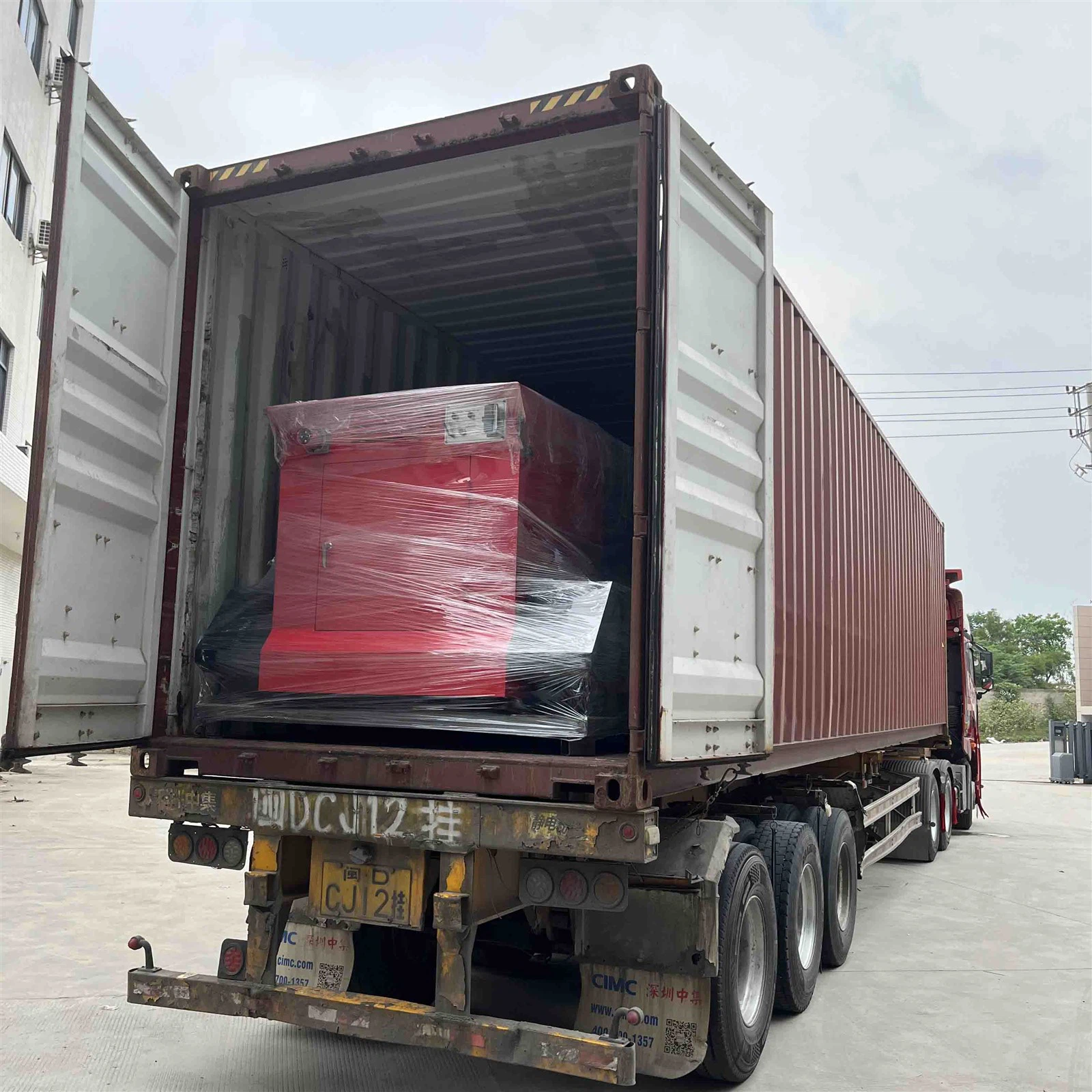 Marble Wire Cutting Machine Loading Container Marble Wire Cutting Machine Loading Container