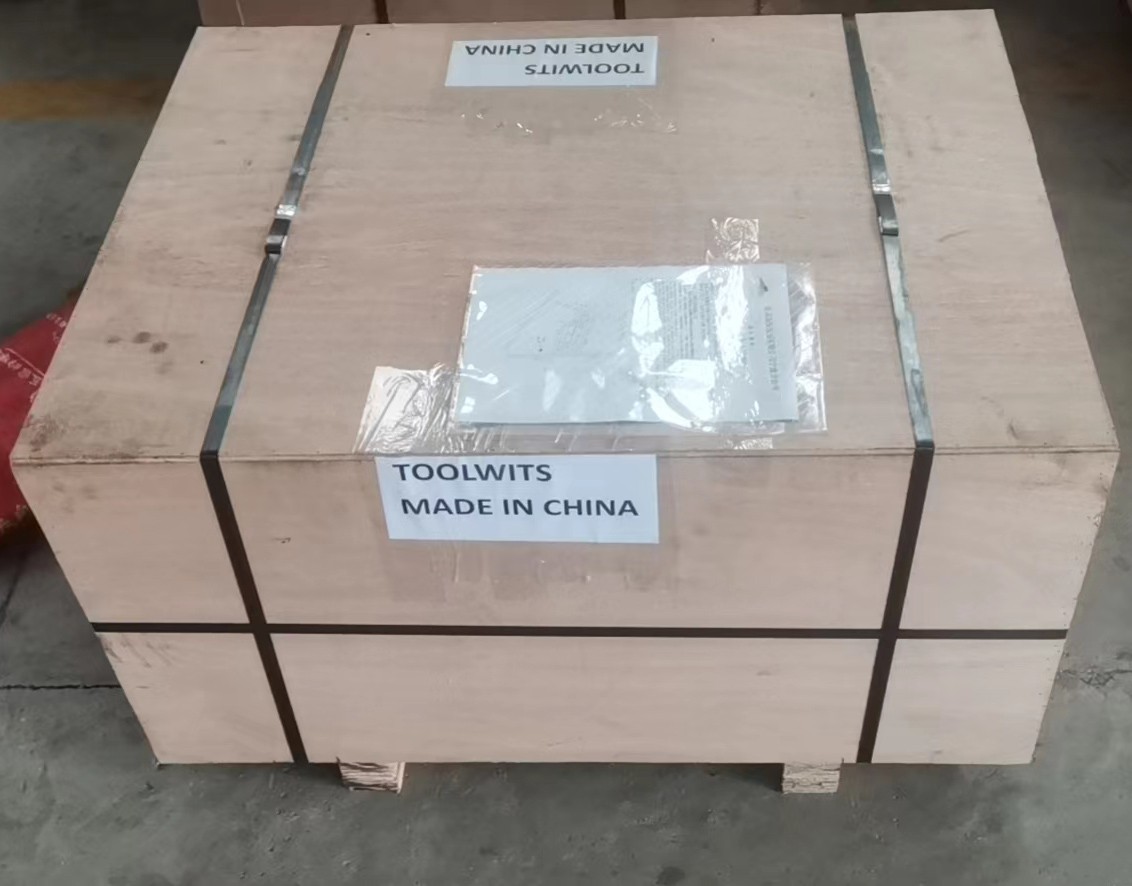 Deep Rock Drilling Packed for Delivery Deep Rock Drilling Packed for Delivery