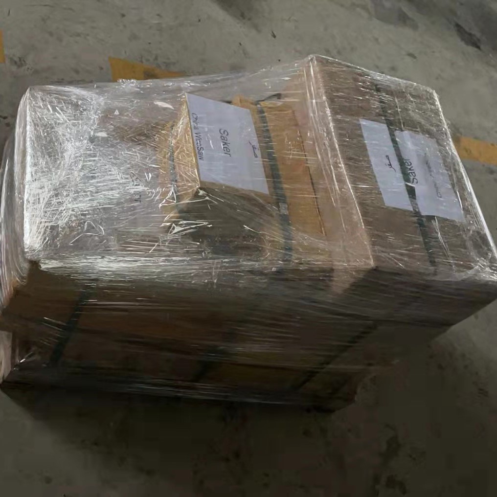 Concrete Polishing Pads Packed for Delivery Concrete Polishing Pads Packed for Delivery