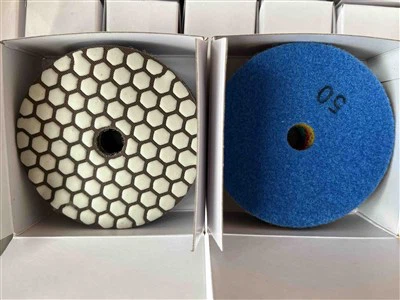Beste diamantpolijstpads voor marmer